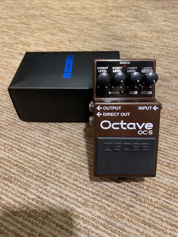 BOSS OC-5の画像